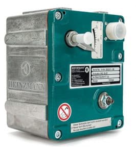 Heinzmann electronic actuator unit