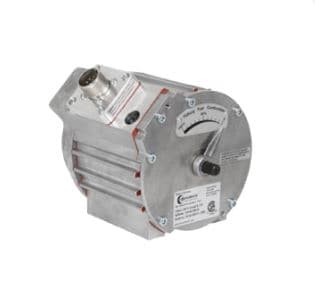 Electronic actuator motor for power plant control