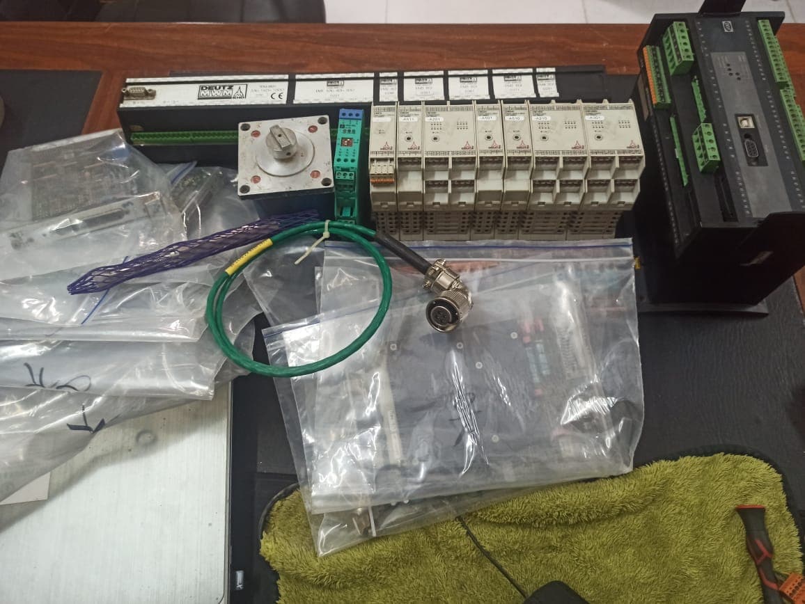 Deutz MWM PLC control modules and TEM cards