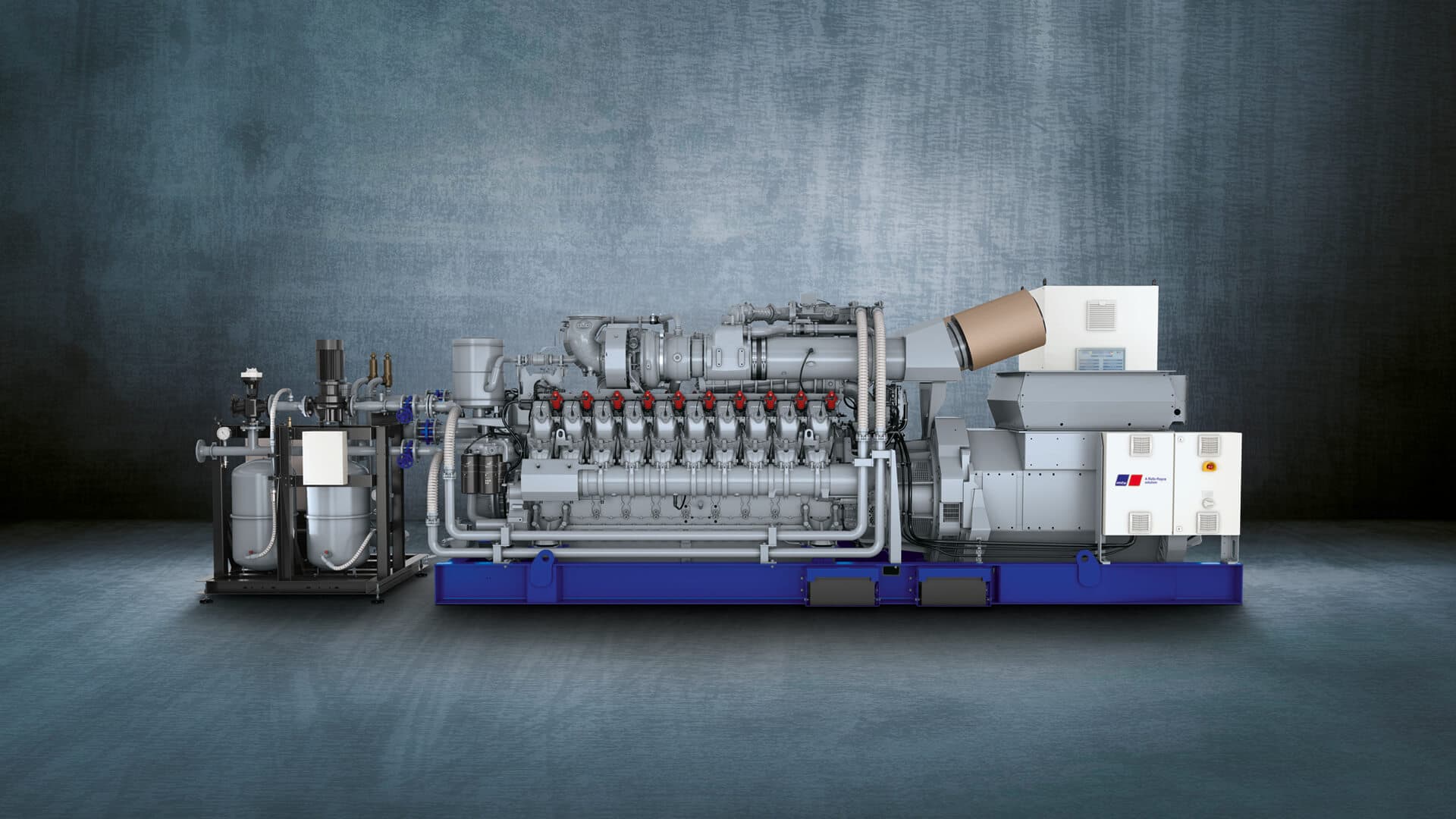 MWM gas engine generator set