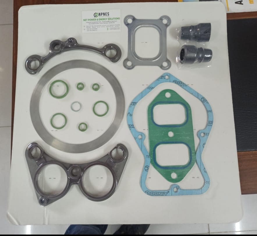 Cylinder head gasket set and spare parts